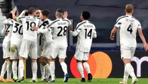 Merih Demiral'lı Juventus, evinde Dinamo Kiev'i 3-0 mağlup etti