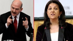 HDP'li Buldan'ın teröristlere destek verdiği sözlerine Bakan Soylu'dan tepki: Susarsam annem ve babam hakkını helal etmesin