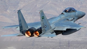 Suudi Arabistan F-15'leri, Yunanistan'la ortak tatbikat için Girit'e indi