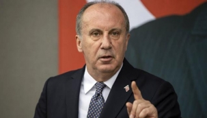 Muharrem İnce'den bildiri açıklaması: Bu konuda da Ayasofya İmamı mı konuşacak?