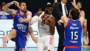 Anadolu Efes, Real Madrid'i eleyerek Euroleague'de Final-Four'a kaldı