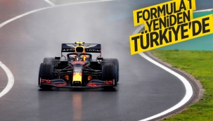 Formula 1 yeniden Türkiye'de