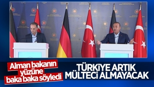 Mevlüt Çavuşoğlu: İlave bir mülteci yükü kaldırmamız söz konusu değil