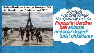 Paris'te turist azlığı nedeniyle esnafın geliri düştü