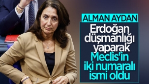 Aydan Özoğuz, Alman Federal Meclisi Başkanvekili seçildi