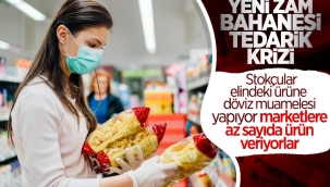 Stokçular tedarik krizini fırsata çeviriyor