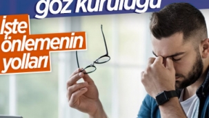 Yanlış maske kullanımı göz kuruluğuna neden oluyor