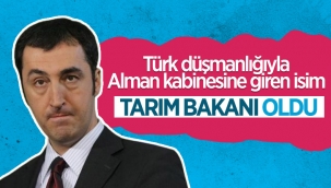 Cem Özdemir, Almanya'nın yeni tarım bakanı olacak