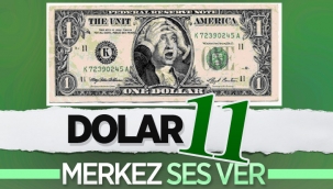 Dolar 11 lirayı aştı