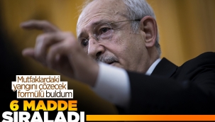 Kemal Kılıçdaroğlu gıda sektörü temsilcileri ile görüştü