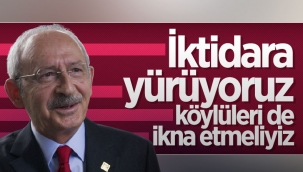 Kemal Kılıçdaroğlu'nun hedefi kırsaldaki oylar