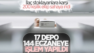 Sağlık Bakanlığı'ndan 57 ecza deposuna denetim