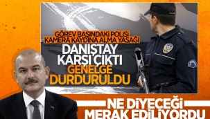 Süleyman Soylu: Danıştay'ın dikkat çektiği hassasiyet doğru bir hassasiyet