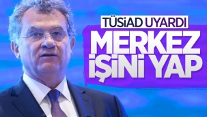 TÜSİAD Başkanı Simone Kaslowski: Merkez Bankası esas hedefini unutmamalı