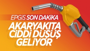 EPGİS: Akaryakıt fiyatlarında ciddi düşüş bekliyoruz