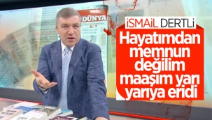 İsmail Küçükkaya: Hayatımdan memnun değilim