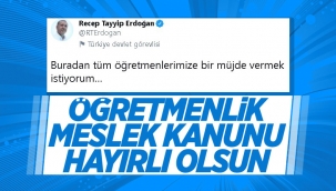 Öğretmenlik Meslek Kanunu teklifi TBMM'ye sunuldu