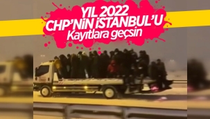 Arnavutköy'de yolda kalan vatandaşları çekici taşıdı 