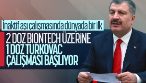 Bakan Koca: BioNTech üzerine Turkovac çalışmasını başlatacağız 