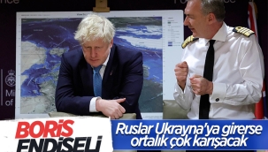 Boris Johnson'dan Rusya-Ukrayna kriziyle ilgili açıklama 