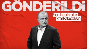 Galatasaray'da Fatih Terim ile yollar ayrıldı 