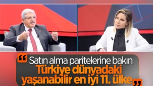 Vedat Demiröz: Türkiye en iyi yaşanabilen 11'inci ülke