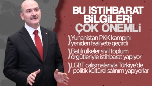 İçişleri Bakanı Süleyman Soylu, medya temsilcileriyle bir araya geldi 