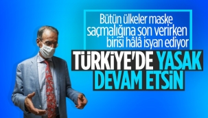 Mehmet Ceyhan'dan maske açıklaması: Umarım kaldırılmaz 