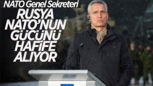 NATO Genel Sekreteri Jens Stoltenberg: Rusya, NATO'nun gücünü hafife aldı 