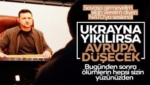 Zelensky'den NATO'ya: Ukrayna yıkılırsa Avrupa düşer 