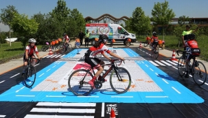 Dünya Bisiklet Günü Ankara'da kutlandı