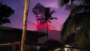 Filipinler’deki Kanlaon Yanardağı'nda patlama! 6 dakika sürdü, bölgede alarm seviyesi arttırıldı