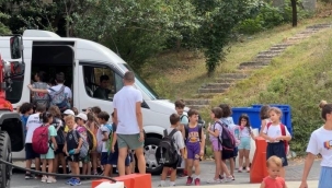 İTÜ'de korkutan yangın! Çocuklar ve aileleri tahliye edildi