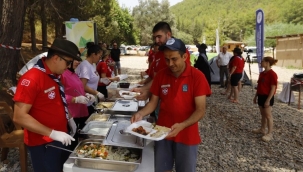 Muğla'da engelli bireyler izci oldu