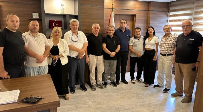 TYBBD'den Beylikdüzü Emniyet Müdürü'ne nezaket