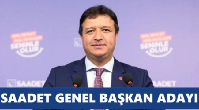 Saadet Partisi'nde yeni görev duyurusu yapıldı. Kayseri Milletvekili Mahmut Arıkan, genel başkan vekili olarak görevlendirildi.