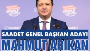 Saadet Partisi'nde yeni görev duyurusu yapıldı. Kayseri Milletvekili Mahmut Arıkan, genel başkan vekili olarak görevlendirildi.