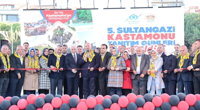 5. Sultangazi Kastamonu Tanıtım Günleri