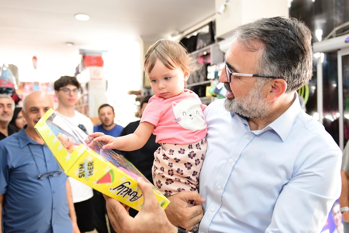 Başkan Erol'dan Dünya Kız Çocukları Günü mesajı