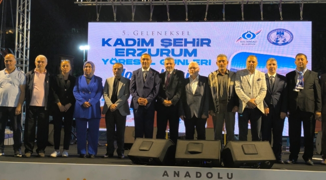 Başkan Kamacı'nın Erzurum Yöresel Ürünleri Festivali Karnesi..