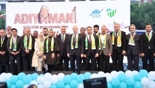 Anadolu Kültür Festivali'nde Adıyaman rüzgarı esti