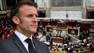 Fransa'da hükümet düştü, Macron'dan açıklama: Cumhuriyet karşıtı bir cephe kuruldu