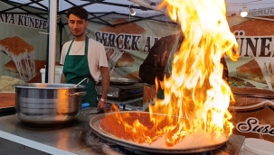 Sultangazi'de Hatay Künefe Kebap Festivali Başladı