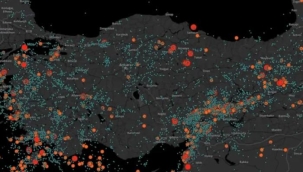 Türkiye 2024 yılında 32 bin 500 kere sallandı! AFAD videolu duyurdu