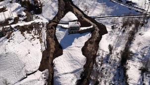 Rize'deki heyelanda tedbir amaçlı boşaltılan ev sahibi 18'e yükseldi