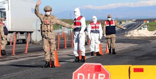 30 büyükşehir ve Zonguldak'a giriş çıkış yasağı 15 gün süreyle uzatıldı