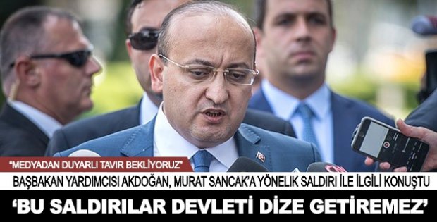 Bu saldırılar devleti dize getiremez