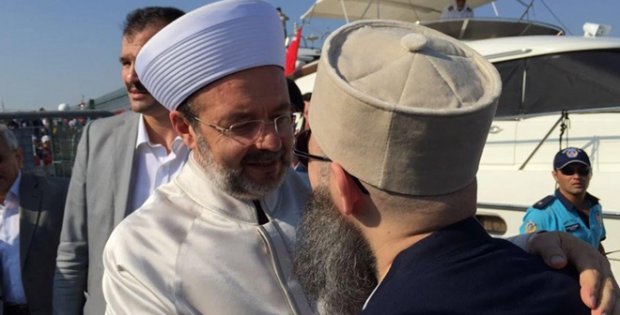 Cübbeli Ahmet'ten Mehmet Görmez'in ardından çirkin tweet