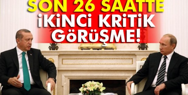 Erdoğan, Putin ile görüştü