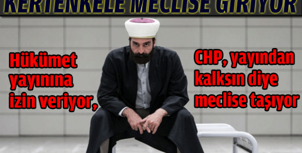 Kertenkele Meclis'te